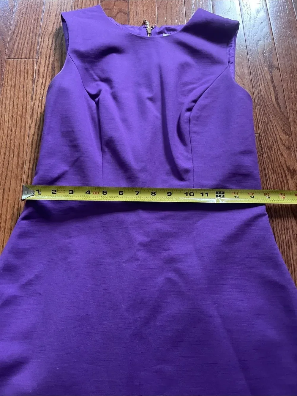 Kate Spade Purple Sleeveless Mariam Shift Dress Women’s Sz 8 NWT